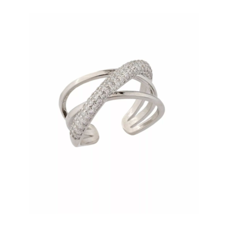 Anel Trançado Luxo - AJUSTÁVEL Referência: AN-328-1