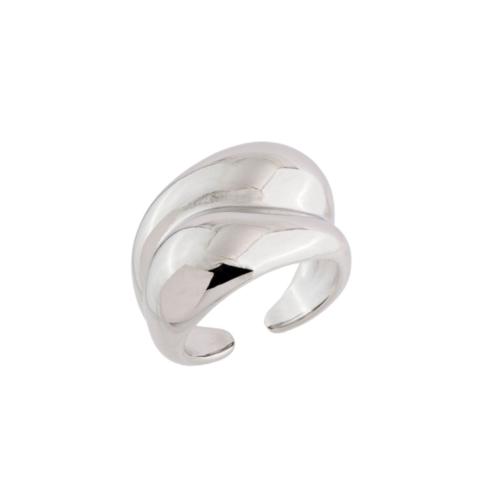 Anel Bold Duplo - AJUSTÁVEL Referência: AN-427-1