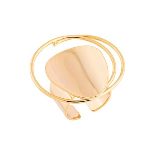 Anel Circle Dourado