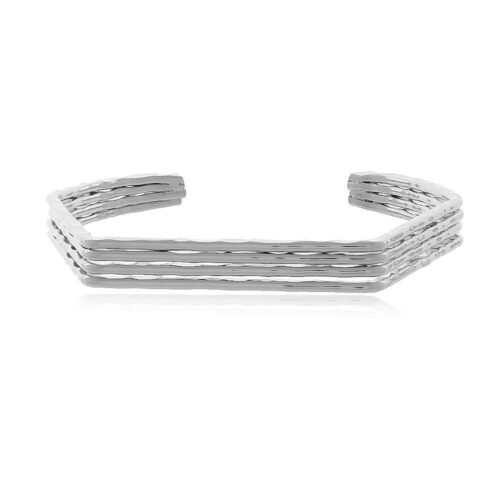 Pulseira Bracelete Hexágono