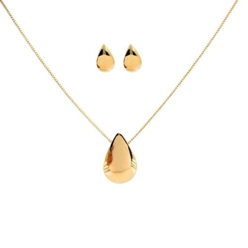 Conjunto Gota Dourada