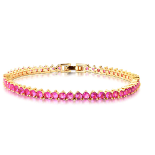 Pulseira Riviera Três Garras 3mm Ref: PUL-312-8