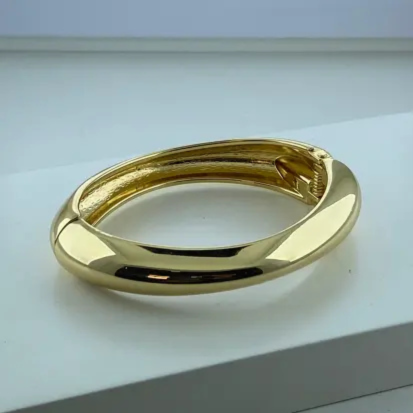 Bracelete rigido oval