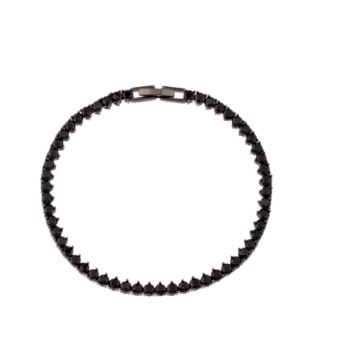 Pulseira Riviera Black Elegance – Ref. PUL-312-4