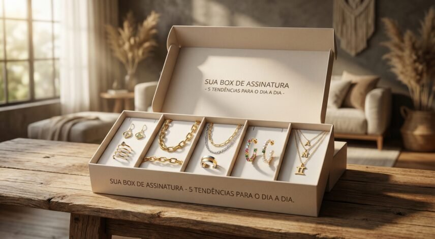 5 Semi Joias para o Dia a Dia na sua Box de Assinatura 5 Tendências de Semi Joias para o Dia a Dia na sua Box de Assinatura